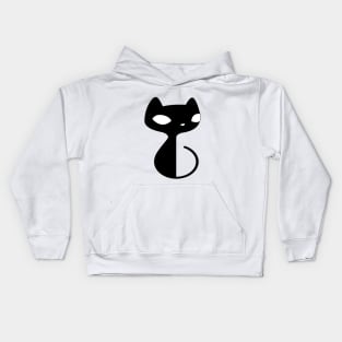 Black Cat Kids Hoodie